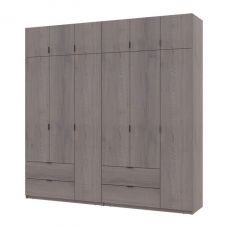 Комплект шкафов для одежды Doros лукас (2 шт.) 240х50х240 см канноло (DRS-011850)