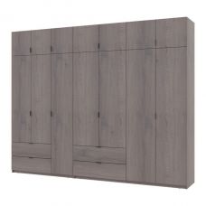 Комплект шкафов для одежды Doros лукас (2 шт.) 300х50х240 см канноло (DRS-011855)