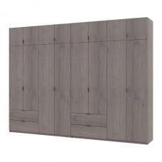Комплект шкафов для одежды Doros лукас (2 шт.) 320х50х240 см канноло (DRS-011857) Комплект шкафов для одежды Doros лукас (2 шт.) 320х50х240 см канноло (DRS-011857)
