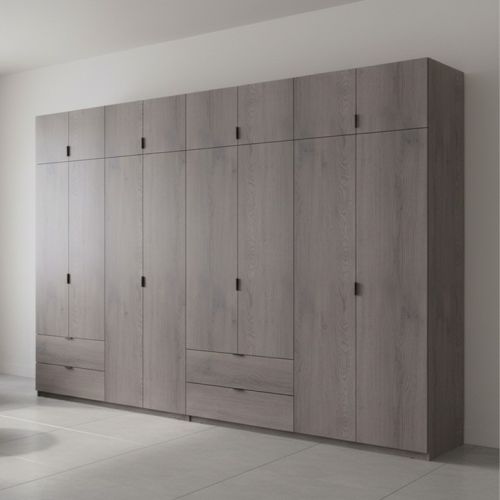 Комплект шкафов для одежды Doros лукас (2 шт.) 340х50х240 см канноло (DRS-011858), код: 14058