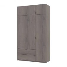 Шкаф распашной с антресолью Doros лукас 135х50х240 см канноло (DRS-011883) Шкаф распашной с антресолью Doros лукас 135х50х240 см канноло (DRS-011883)