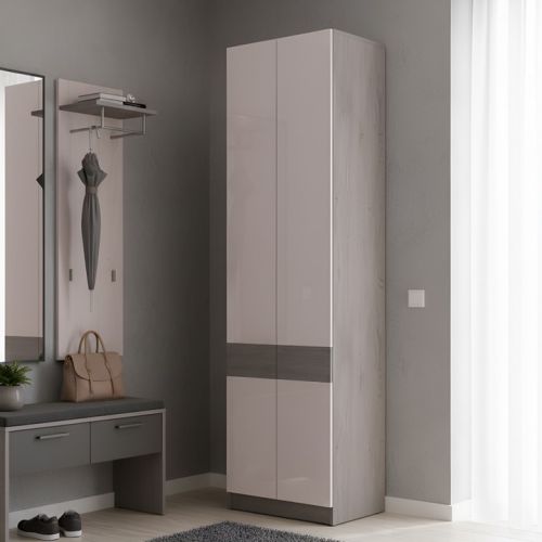 Шкаф для одежды Doros сола Канноло/Кашемир дсп 60х40х215 (DRS-011896), код: 14074