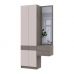 Прихожая Doros сола 1+2 Канноло/Кашемир ДСП/зеркало 105х40х215 (DRS-011897), код: 14075