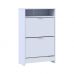 Тумба для обуви Doros дафина белый 60х27х97,5 (DRS-011955), код: 14095 Тумба для обуви Doros дафина белый 60х27х97,5 (DRS-011955), код: 14095