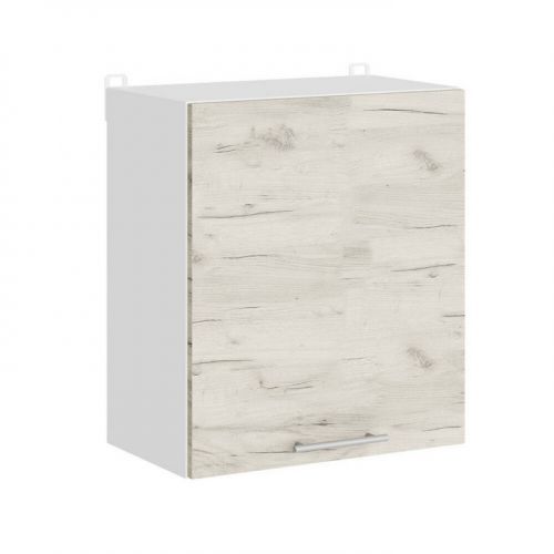 Кухонный модуль верхний эверест эко 500 дуб крафт белый/белый 50х30х58 см (DTM-071015), код: 10548