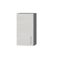 Кухонный модуль оптима верх В01-390 Антрацит/Дуб крафт белый 390х296х720 мм (DTM-071405) Кухонный модуль оптима верх В01-390 Антрацит/Дуб крафт белый 390х296х720 мм (DTM-071405)