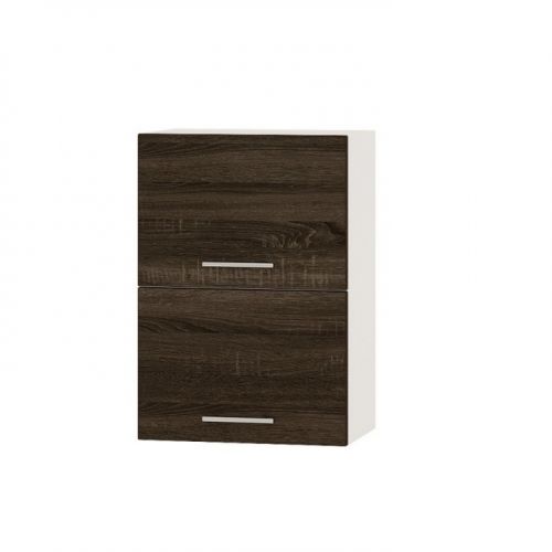 Кухонный модуль оптима верх В14-500 Белый/Дуб сонома трюфель 500х296х720 мм (DTM-072225), код: 11612