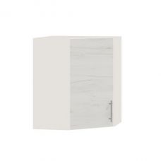 Кухонный модуль угловой оптима верх В17-600 Белый/Дуб крафт белый 600х600х720 мм (DTM-072426) Кухонный модуль угловой оптима верх В17-600 Белый/Дуб крафт белый 600х600х720 мм (DTM-072426)