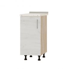 Кухонный модуль оптима низ Н83-390 дуб Сонома/Дуб крафт белый (без столешницы) 390х461х820 мм (DTM-072656) Кухонный модуль оптима низ Н83-390 дуб Сонома/Дуб крафт белый (без столешницы) 390х461х820 мм (DTM-072656)
