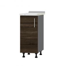 Кухонный модуль оптима низ Н83-350 Антрацит/Дуб сонома трюфель (без столешницы) 350х461х820 мм (DTM-072845) Кухонный модуль оптима низ Н83-350 Антрацит/Дуб сонома трюфель (без столешницы) 350х461х820 мм (DTM-072845)