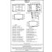 Комод для гостиной эверест бриз К-6 130х38х72.5 сонома + трюфель (телескопы) (DTM-2477), код: 10324