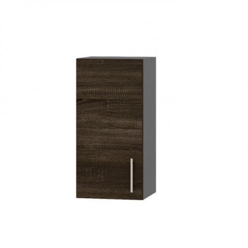 Кухонный модуль оптима верх В01-360 Антрацит/Дуб сонома трюфель 360х296х720 мм (DTM-071345), код: 10829