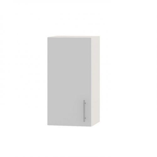 Кухонный модуль оптима верх В01-370 Белый/Нимфея альба (Белый) 370х296х720 мм (DTM-071374), код: 10858