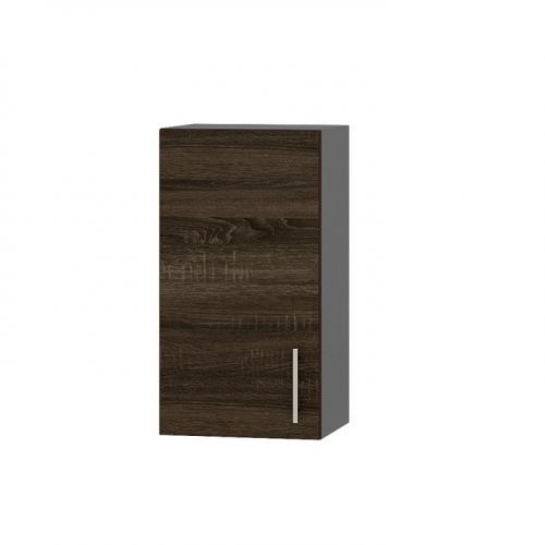 Кухонный модуль оптима верх В01-390 Антрацит/Дуб сонома трюфель 390х296х720 мм (DTM-071408), код: 10892