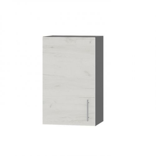 Кухонный модуль оптима верх В01-450 Антрацит/Дуб крафт белый 450х296х720 мм (DTM-071477), код: 10954