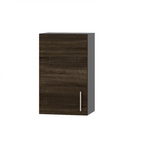 Кухонный модуль оптима верх В01-450 Антрацит/Дуб сонома трюфель 450х296х720 мм (DTM-071480), код: 10957