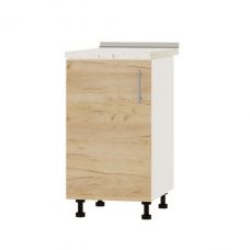 Кухонный модуль оптима низ Н83-450 Белый/Дуб крафт золотой (без столешницы) 450х461х820 мм (DTM-072514) Кухонный модуль оптима низ Н83-450 Белый/Дуб крафт золотой (без столешницы) 450х461х820 мм (DTM-072514)
