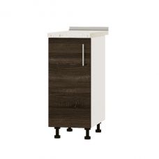 Кухонный модуль оптима низ Н83-350 Белый/Дуб сонома трюфель (без столешницы) 350х461х820 мм (DTM-072664) Кухонный модуль оптима низ Н83-350 Белый/Дуб сонома трюфель (без столешницы) 350х461х820 мм (DTM-072664)