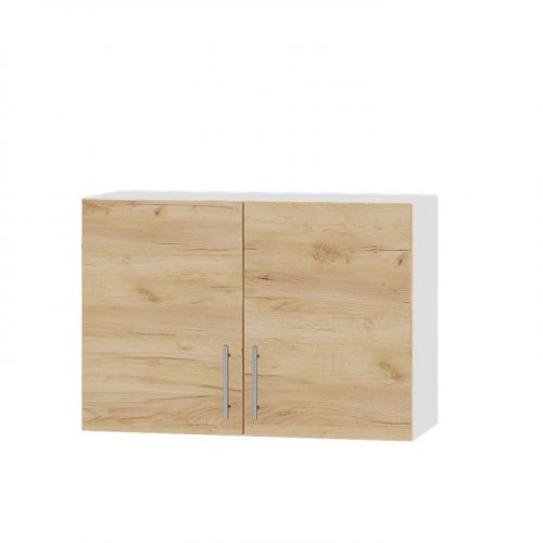 Кухонный модуль сушарка оптима верх В22-800 Белый/Дуб крафт золотой 800х296х560 мм (DTM-072928), код: 12251