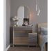 Трюмо-1 комплект для спальни эверест сонома+трюфель (DTM-2460), код: 10173