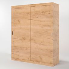 Шкаф-Купе эверест соната 1800 двухдверный 180х60х217 дуб крафт золотой (DTM-2670) Шкаф-Купе эверест соната 1800 двухдверный 180х60х217 дуб крафт золотой (DTM-2670)