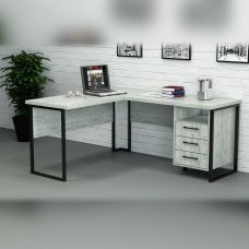 Офисный стол LOFT СУЛА-3 (1400x1600x765)
