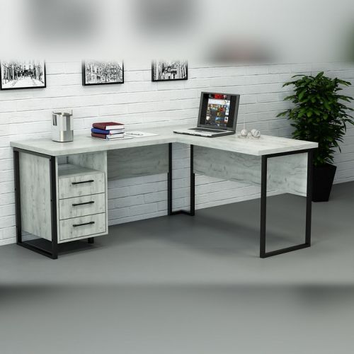 Офисный стол LOFT СУЛА-3 (1400x1400x765), код: 13171