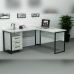 Офисный стол LOFT СУЛА-3 (1400x1400x765), код: 13171 Офисный стол LOFT СУЛА-3 (1400x1400x765), код: 13171