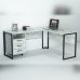 Офисный стол LOFT СУЛА-3-1 (1400x1400x750), код: 13057 Офисный стол LOFT СУЛА-3-1 (1400x1400x750), код: 13057