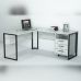 Офисный стол LOFT СУЛА-3-1 (1400x1400x750), код: 13057