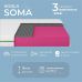 Матрас ортопедический тм Ismart Koala Soma 140х200 см беспружинный (ISM-051263), код: 10116