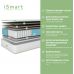Матрас ортопедический тм Ismart Koala Dream 120х190 см пружинный (ISM-051012), код: 13716