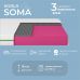 Матрас ортопедический тм Ismart Koala Soma 160х200 см беспружинный (ISM-051267), код: 13803