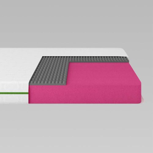 Матрас ортопедический тм Ismart Koala Soma 90х190 см беспружинный (ISM-051283), код: 13805