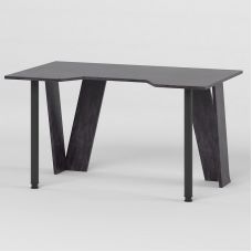 Геймерский стол Квест (Бетон темный)