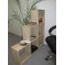 Стеллаж м-зон джеко 1072 сонома (MZN-031002), код: 9877