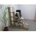 Стеллаж м-зон джеко 1420 антрацит (MZN-031006), код: 9881