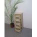 Комод 5 ящиков м-зон джеко 300 антрацит (MZN-031018), код: 9891