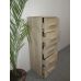Комод 5 ящиков м-зон джеко 300 антрацит (MZN-031018), код: 9891