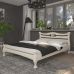 Двуспальная кровать Даллас 140x200 (Белый), код: 9495 Двуспальная кровать Даллас 140x200 (Белый), код: 9495