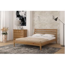 Двуспальная кровать Челси 140x200 (Орех светлый) Двуспальная кровать Челси 140x200 (Орех светлый)