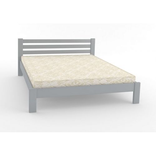 Кровать полуторная Колумбия 140x200 (Светло-серый (RAL 7040), код: 9497