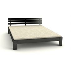 Двуспальная кровать Новара 160x200 (Венге) Двуспальная кровать Новара 160x200 (Венге)