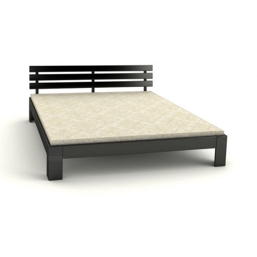 Двуспальная кровать Новара 160x200 (Венге), код: 9965