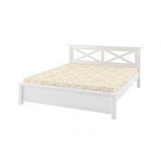 Двуспальная кровать Mebigrand Прованс Н 140х200 Белый (RAL9003) (DMBG-1570) Двуспальная кровать Mebigrand Прованс Н 140х200 Белый (RAL9003) (DMBG-1570)