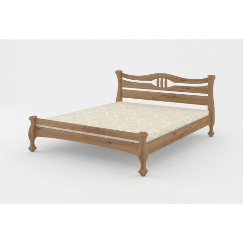 Двуспальная кровать Даллас 160x190 (Орех светлый), код: 9958