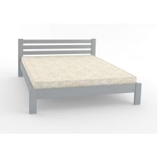 Кровать полуторная Колумбия 140x200 (Светло-серый (RAL 7040) Кровать полуторная Колумбия 140x200 (Светло-серый (RAL 7040)
