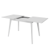 Раскладной стол неман бон 1180х680 Белый/Белый, код: 9703