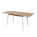 Раскладной стол неман бон 1180х680 дуб сонома/Белый, код: 9704