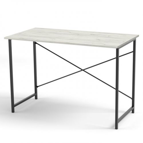 Письменный стол неман гадж дуб крафт белый/Черный 920х500, код: 9814